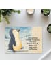 Mr. & Mrs. Panda Puzzle Pinguin mHerzieren Design mit Spruch in Weiß