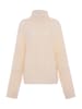 paino Damen Sweater in WOLLWEISS