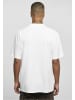 Urban Classics Tall Tees in white+white
