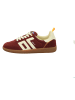 Back 70 Schnürschuh in rot
