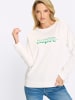 Heine Sweatshirt in ecru