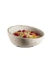 APS Schale TERRAZZO in beige - Ø 22 cm, H: 6 cm 1,1 Liter