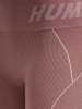 Hummel Hummel Leggings Hmlte Multisport Damen Dehnbarem Schnelltrocknend Nahtlosen in WITHERED ROSE/ROSE TAN MELANGE