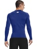 Under Armour Longsleeve "HeatGear Armour Langarm-Oberteil" in Blau