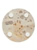 Butlers Butlers Untersetzer MARBLE 4er-Set in Beige