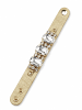 collezione alessandro Armband " Crystal " in gold