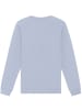wat? Apparel Sweatshirt Nashorn in Serene Blue