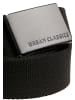 Urban Classics Urban Classics Gürtel in black/black