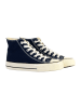 Victoria Sneaker mit Schnürung Blau