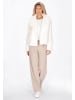 Usha Women Jacket in offwhite