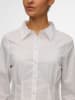 Vero Moda Popelin Hemd in Bright White