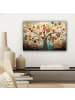MuchoWow Leinwand bilder Stilvoller Baum (BxH)