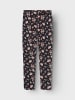 name it Leggings lang NKFVIVIAN AOP in dark sapphire/flowers