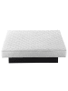 Beliani Zubehör für Wasserbetten SOLERS in Weiß - (W) 180 x (H) 20 x (L) 200 cm