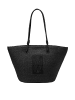Marc O'Polo Bast-Shopper large in Schwarz