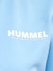 Hummel Hummel Zip Jacke Hmllegacy Multisport Damen Atmungsaktiv in PLACID BLUE