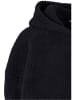 Urban Classics Urban Classics Damen Ladies Oversized Sherpa Zip Hoody in black