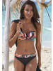 Sunseeker Bikini-Hose in schwarz bedruckt