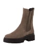 Tamaris Chelsea Boot in TAUPE SUEDE