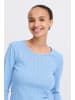 b. young Langarm BYUNICA Slim fit in Vista Blue