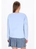 myMo Women Sweatshirt in light blue