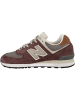 New Balance Sneaker low OU 576 Made in UK in rot