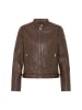 Oxmo Lederjacke OXDenise in Braun