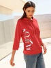 WITT WEIDEN Sweatshirt in rot