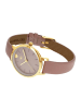 Tom Tailor Quarzuhr Alloy/Edelstahl, IP gold in Gold