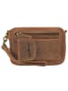 Greenburry Vintage Herrentasche Leder 22 cm in braun