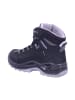 LOWA Wanderschuhe RENEGADE GTX MID WS in Schwarz