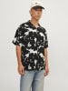 Jack & Jones Hawaii-Hemd in Black