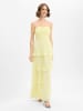 Marie Lund Abendkleid in zitrone - 0002