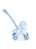 Moni Schiebespielzeug Pony Wings in blau