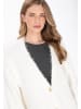 DreiMaster Women Cardigan in offwhite