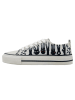 Dogo Liria Sneaker - Line of Rabbits in Blau