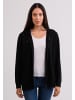 CASH-MERE.CH Hoodie in Schwarz