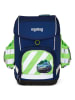 Ergobag Seitentaschen Pack/Cubo/Cubo Light - Zip-Set in grün