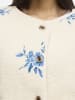 Vila Teddy-Jacke VIAda in sand indigo - 0001