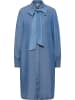 Eterna Blusenkleid LOOSE FIT in dark indigo