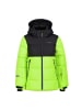 Icepeak Louin Winterjacke mit Kapuze und Schneefang in grün