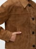 Vero Moda Jacke in Tobacco Brown
