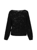 DreiMaster Vintage Pullover in black