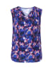 Ulla Popken Shirt in azurblau