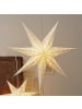 STAR Trading Adventsstern 'Lace', groß, weiß, Ø 80cm