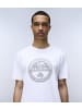 Napapijri T-Shirt "S-Bollo Ss 2" in Weiß
