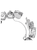 Swarovski Armband für Damen in silber