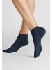 Hudson Sneakersocken Simply³ 3-Pack in Set Blau