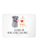 Mr. & Mrs. Panda Magnet Koala Künstler mit Spruch in Weiß