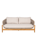 ebuy24 Gartensofa Terracina Braun 175 x 79 cm